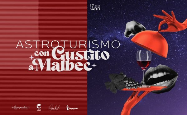 Astroturismo con Gustito a Malbec en Tupungato 