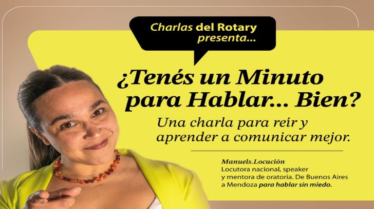¿Tenés un minuto para hablar… bien?