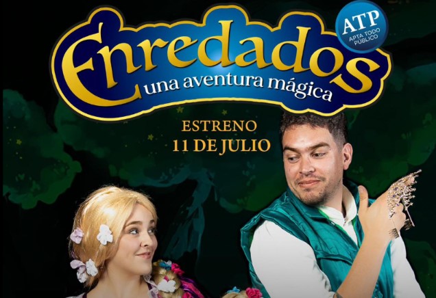 Enredados: Una aventura mágica llega al teatro para deslumbrar a toda la familia