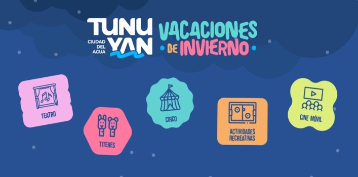 Vacaciones de Invierno en Tunuyán: cultura, inclusión y diversión para toda la familia