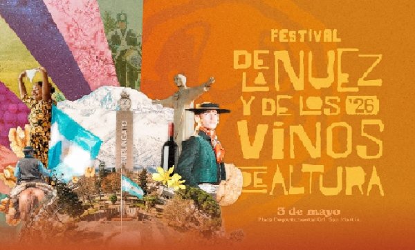 Festival de la Nuez y los Vinos de Altura en Tupungato 
