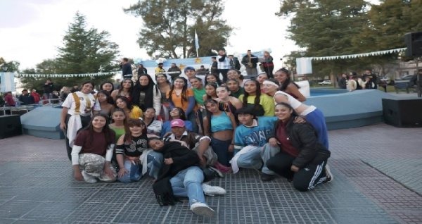 Tunuy&aacute;n vivi&oacute; una jornada mundialista llena de alegr&iacute;a, deporte y familia